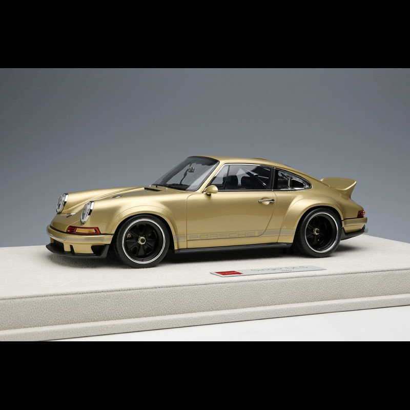Porsche Singer DLS 2022 Gold 1/18 Make Up Models ELM018F
