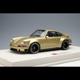 Porsche Singer DLS 2022 Gold 1/18 Make Up Models ELM018F
