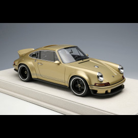 Porsche Singer DLS 2022 Gold 1/18 Make Up Models ELM018F