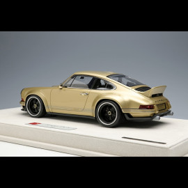 Porsche Singer DLS 2022 Gold 1/18 Make Up Models ELM018F