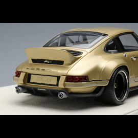Porsche Singer DLS 2022 Gold 1/18 Make Up Models ELM018F