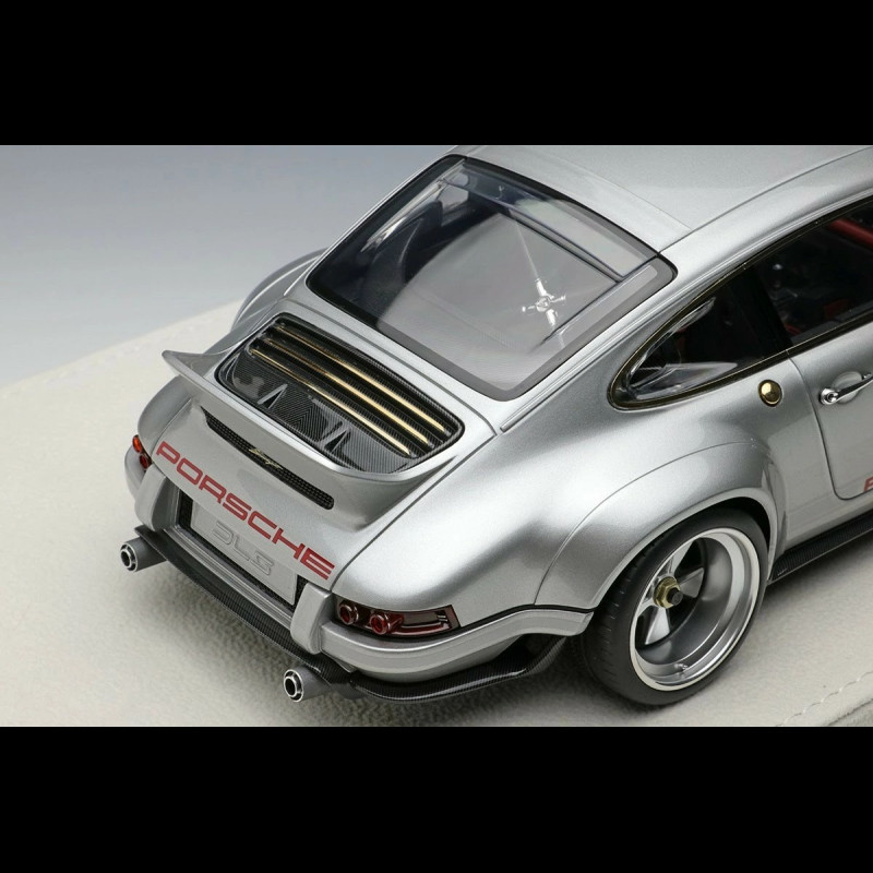 Porsche Singer DLS Racer X 2022 Silber 1/18 Make Up Models ELM018D