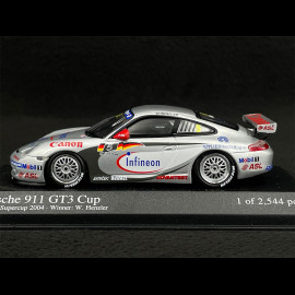 Porsche 911 GT3 Cup Type 996 n° 5 Sieger Porsche Supercup 2004 1/43 Minichamps 400046205