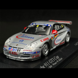 Porsche 911 GT3 Cup Type 996 n° 5 Winner Porsche Supercup 2004 1/43 Minichamps 400046205