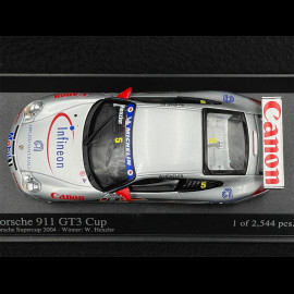 Porsche 911 GT3 Cup Type 996 n° 5 Sieger Porsche Supercup 2004 1/43 Minichamps 400046205