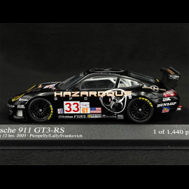 Porsche 911 GT3 RS Type 996 n° 33 12h Sebring 2003 1/43 Minichamps 400036933