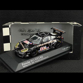 Porsche 911 GT3 RS Type 996 n° 33 12h Sebring 2003 1/43 Minichamps 400036933