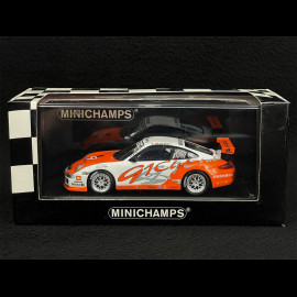 Porsche 911 GT3 Cup Type 997 n° 88 Winner Porsche Carrera Cup Asia 2007 1/43 Minichamps 400076488