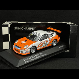 Porsche 911 GT3 Cup Type 997 n° 88 Winner Porsche Carrera Cup Asia 2007 1/43 Minichamps 400076488