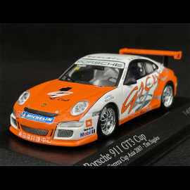 Porsche 911 GT3 Cup Type 997 n° 88 Winner Porsche Carrera Cup Asia 2007 1/43 Minichamps 400076488