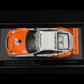 Porsche 911 GT3 Cup Type 997 n° 88 Winner Porsche Carrera Cup Asia 2007 1/43 Minichamps 400076488