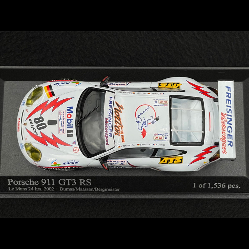 Porsche 911 GT3 RSR (996) – 24H Du Mans 2006 – Flying Lizard #80 – Minichamps 1/18