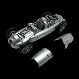Auto-Union Typ D Silver arrow Grand-Prix 1938-1939 1/18 CMC M-027