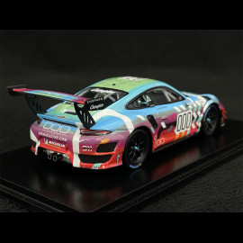 Porsche 911 GT2 RS Clubsport Type 991 n° 000 3. Pikes Peak 2020 1/43 Spark 000 Rare Shades