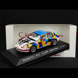 Porsche 911 Type 996 Cleto Munari 1998 Multicolour 1/43 Minichamps 400061184