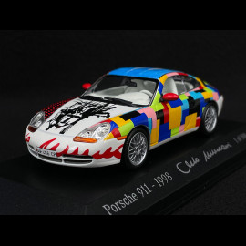 Porsche 911 Type 996 Cleto Munari 1998 Mehrfarbig 1/43 Minichamps 400061184