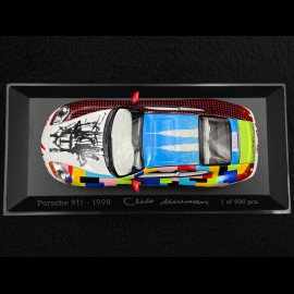 Porsche 911 Type 996 Cleto Munari 1998 Multicolour 1/43 Minichamps 400061184