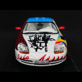 Porsche 911 Type 996 Cleto Munari 1998 Mehrfarbig 1/43 Minichamps 400061184