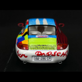 Porsche 911 Type 996 Cleto Munari 1998 Mehrfarbig 1/43 Minichamps 400061184