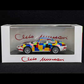 Porsche 911 Type 996 Cleto Munari 1998 Mehrfarbig 1/43 Minichamps 400061184