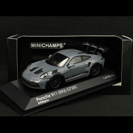 Porsche 911 GT3 RS Type 992 2023 Arktikgrau 1/43 Minichamps 410062101