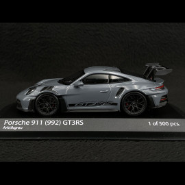 Porsche 911 GT3 RS Type 992 2023 Arktikgrau 1/43 Minichamps 410062101