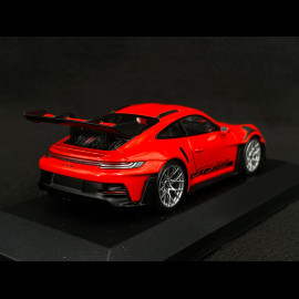 Porsche 911 GT3 RS Type 992 2023 Lava Orange 1/43 Minichamps 410062102