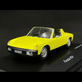 Porsche 914 1972 Saturn yellow 1/43 Schuco 450373000