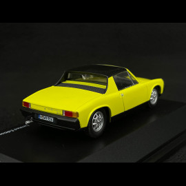 Porsche 914 1972 Saturn yellow 1/43 Schuco 450373000