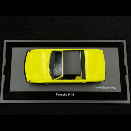 Porsche 914 1972 Saturn yellow 1/43 Schuco 450373000