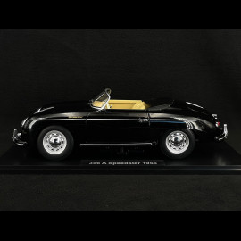 Porsche 356 A Speedster 1955 Schwarz 1/12 KK Scale KKDC120093