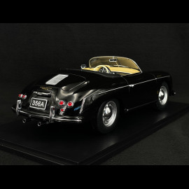 Porsche 356 A Speedster 1955 Black 1/12 KK Scale KKDC120093