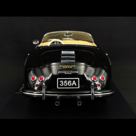 Porsche 356 A Speedster 1955 Black 1/12 KK Scale KKDC120093