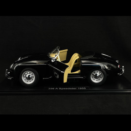 Porsche 356 A Speedster 1955 Black 1/12 KK Scale KKDC120093