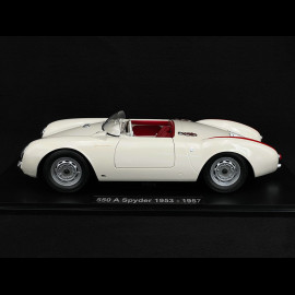 Porsche 550 A Spyder 1953 Weiß / Rot 1/12 KK Scale KKDC120114