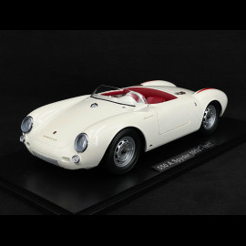 Porsche 550 A Spyder 1953 Weiß / Rot 1/12 KK Scale KKDC120114