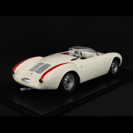 Porsche 550 A Spyder 1953 Weiß / Rot 1/12 KK Scale KKDC120114