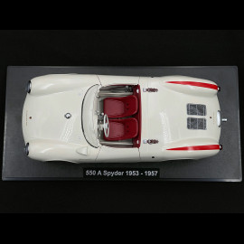 Porsche 550 A Spyder 1953 Weiß / Rot 1/12 KK Scale KKDC120114