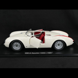 Porsche 550 A Spyder 1953 Weiß / Rot 1/12 KK Scale KKDC120114