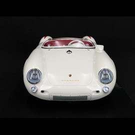 Porsche 550 A Spyder 1953 Weiß / Rot 1/12 KK Scale KKDC120114