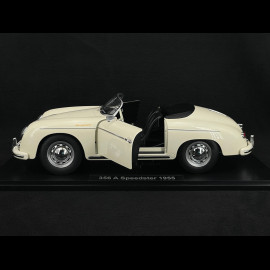 Porsche 356 A Speedster 1955 Weiß 1/12 KK Scale KKDC120094