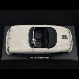 Porsche 356 A Speedster 1955 Weiß 1/12 KK Scale KKDC120094