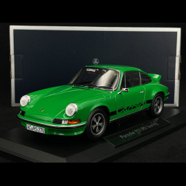 Porsche 911 Carrera RS 2.7 1973 Green 1/18 Norev 187680