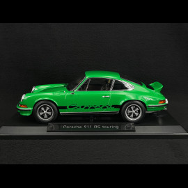 Porsche 911 Carrera RS 2.7 1973 Green 1/18 Norev 187680