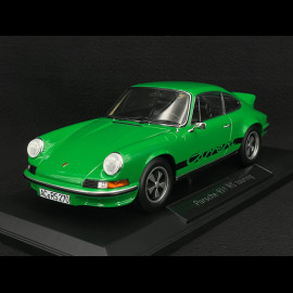 Porsche 911 Carrera RS 2.7 1973 Green 1/18 Norev 187680