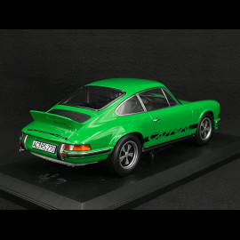 Porsche 911 Carrera RS 2.7 1973 Green 1/18 Norev 187680