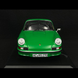 Porsche 911 Carrera RS 2.7 1973 Green 1/18 Norev 187680