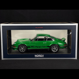 Porsche 911 Carrera RS 2.7 1973 Green 1/18 Norev 187680