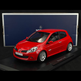 Renault Clio RS 2006 Toro Red 1/18 Norev 185252