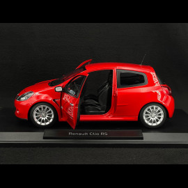 Renault Clio RS 2006 Toro Red 1/18 Norev 185252